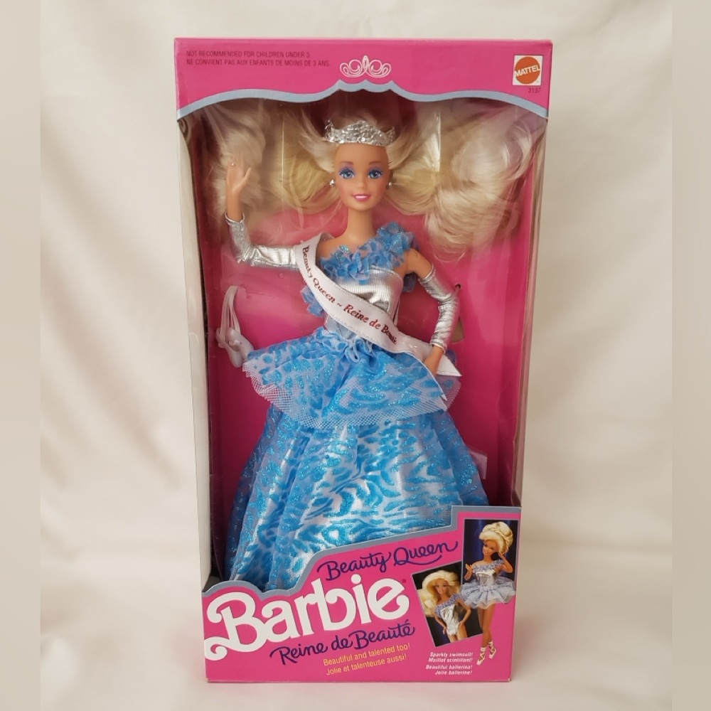 Beauty Queen Barbie, 1991 Edition